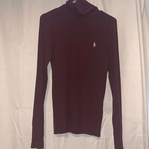 Polo Ralph Lauren Womens Turtle Neck Long Sleeve